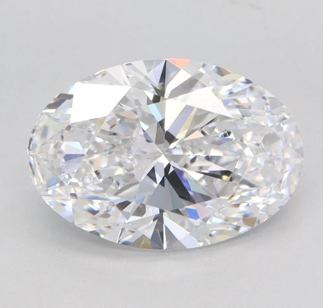 2.16 Carat Lab Grown Oval Diamond