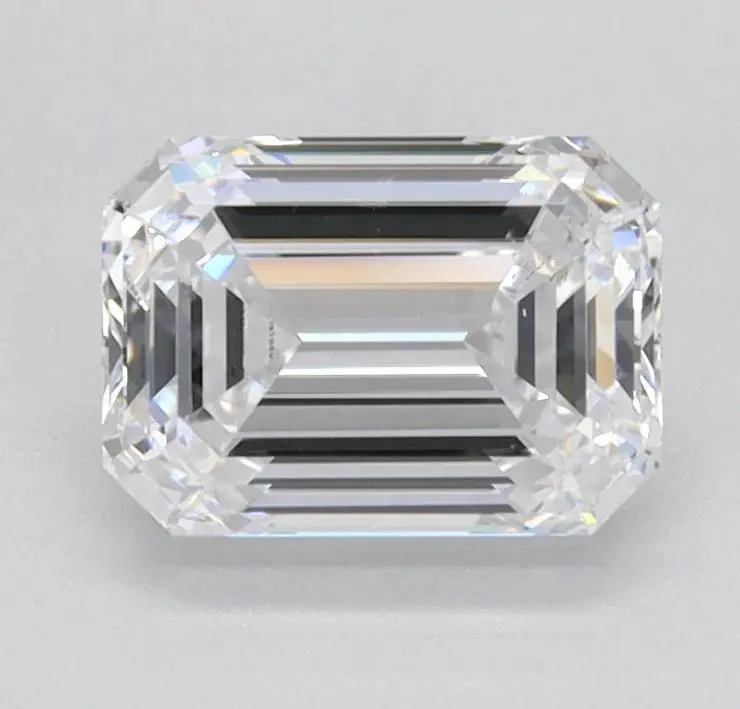 1 Carat Lab Grown Emerald Diamond