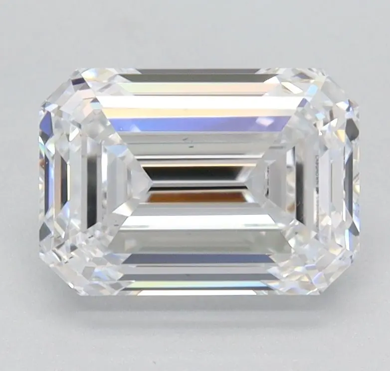 1.51 Carat Lab Grown Emerald Diamond