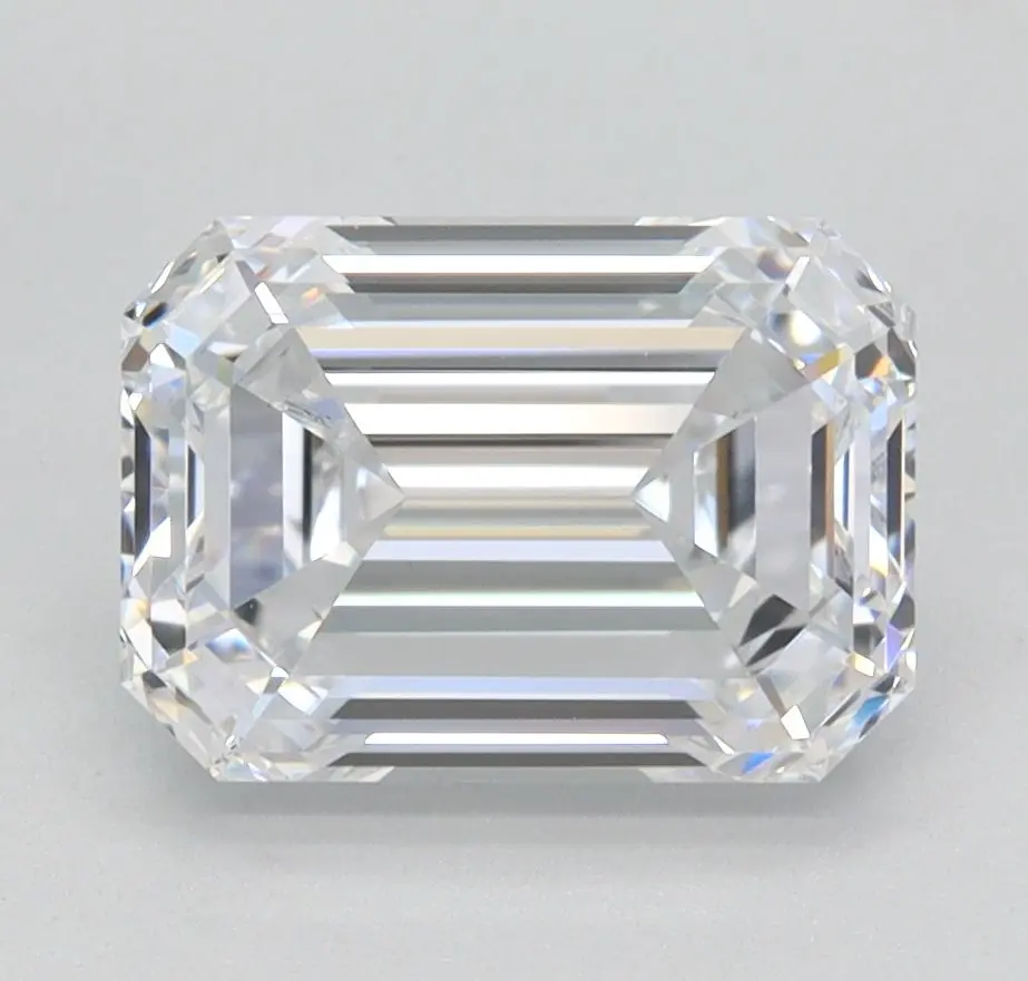 2.02 Carat Lab Grown Emerald Diamond