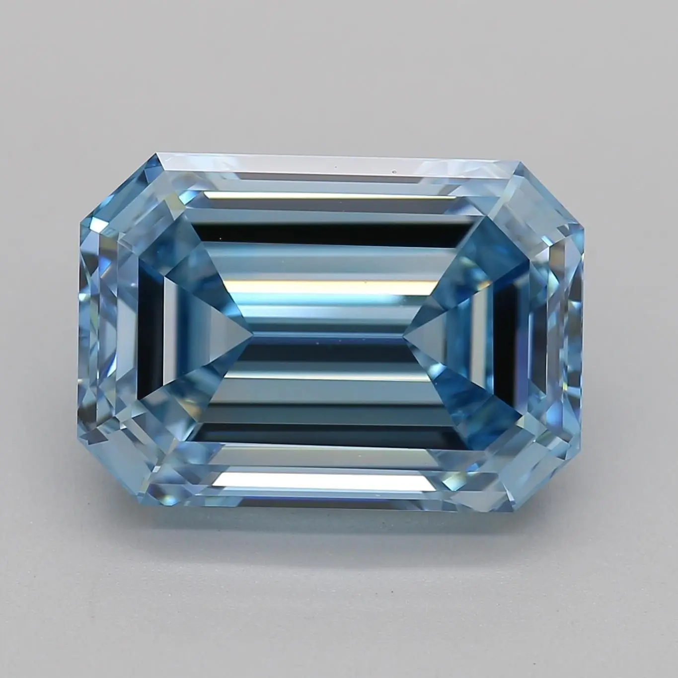 4.08 Carat Lab Grown Emerald Diamond