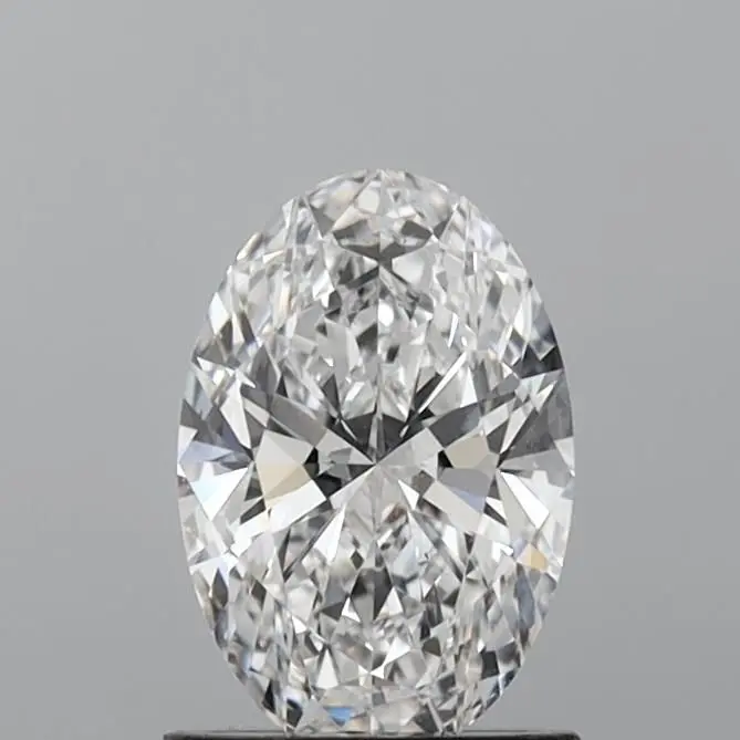 1.11 Carat Lab Grown Oval Diamond