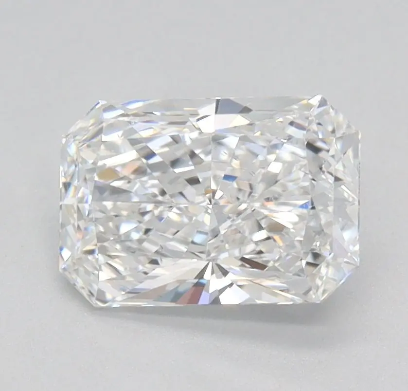 1.02 Carat Lab Grown Radiant Diamond
