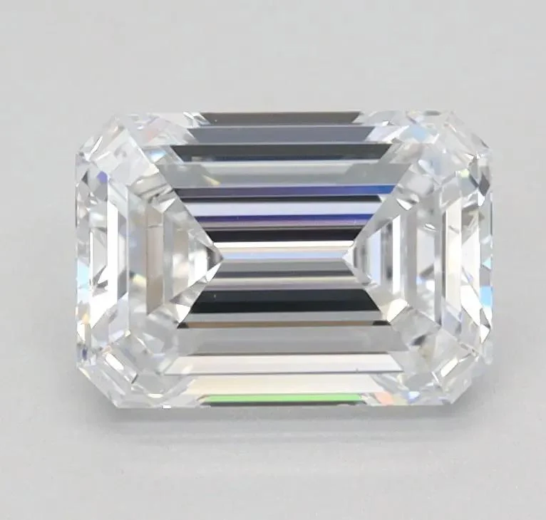 1.01 Carat Lab Grown Emerald Diamond