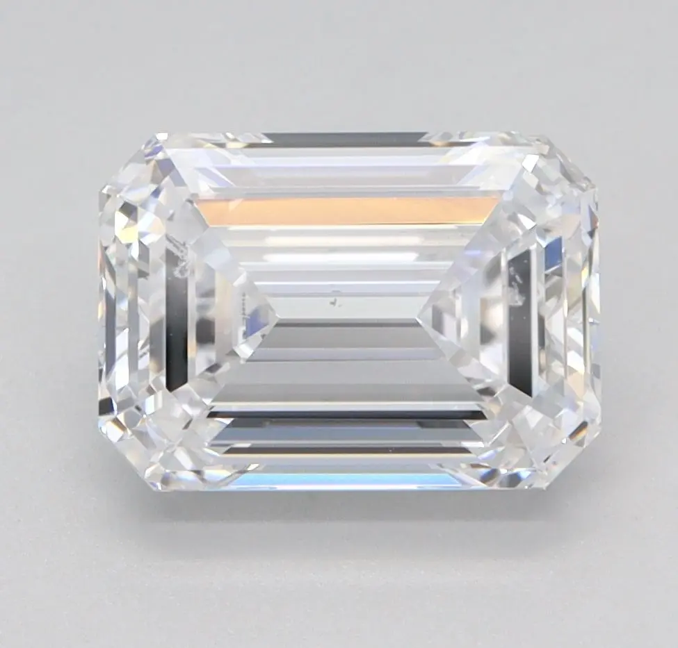 2.04 Carat Lab Grown Emerald Diamond