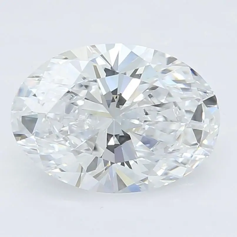 1.11 Carat Lab Grown Oval Diamond