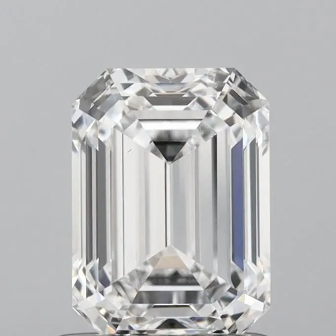 1.05 Carat Lab Grown Emerald Diamond