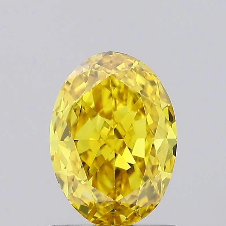 1 Carat Lab Grown Oval Diamond