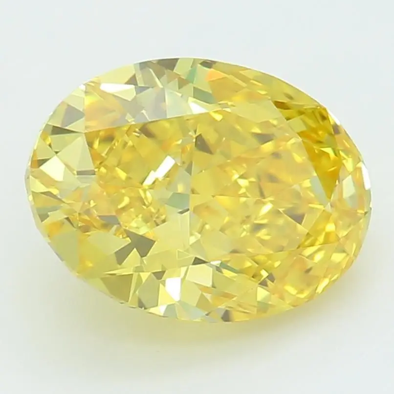 1.36 Carat Lab Grown Oval Diamond