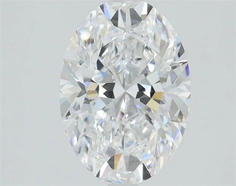 1.06 Carat Lab Grown Oval Diamond