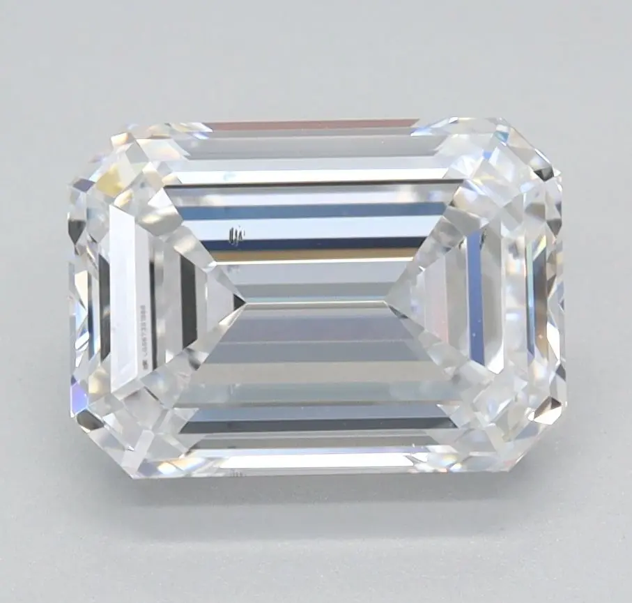 2.01 Carat Lab Grown Emerald Diamond