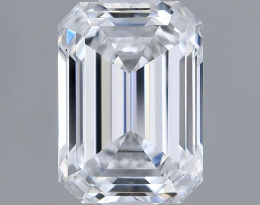 1 Carat Lab Grown Emerald Diamond