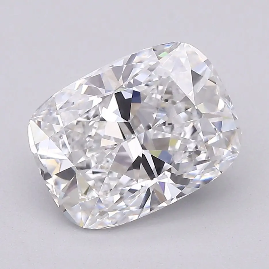 1.43 Carat Lab Grown Elongated cushion Diamond