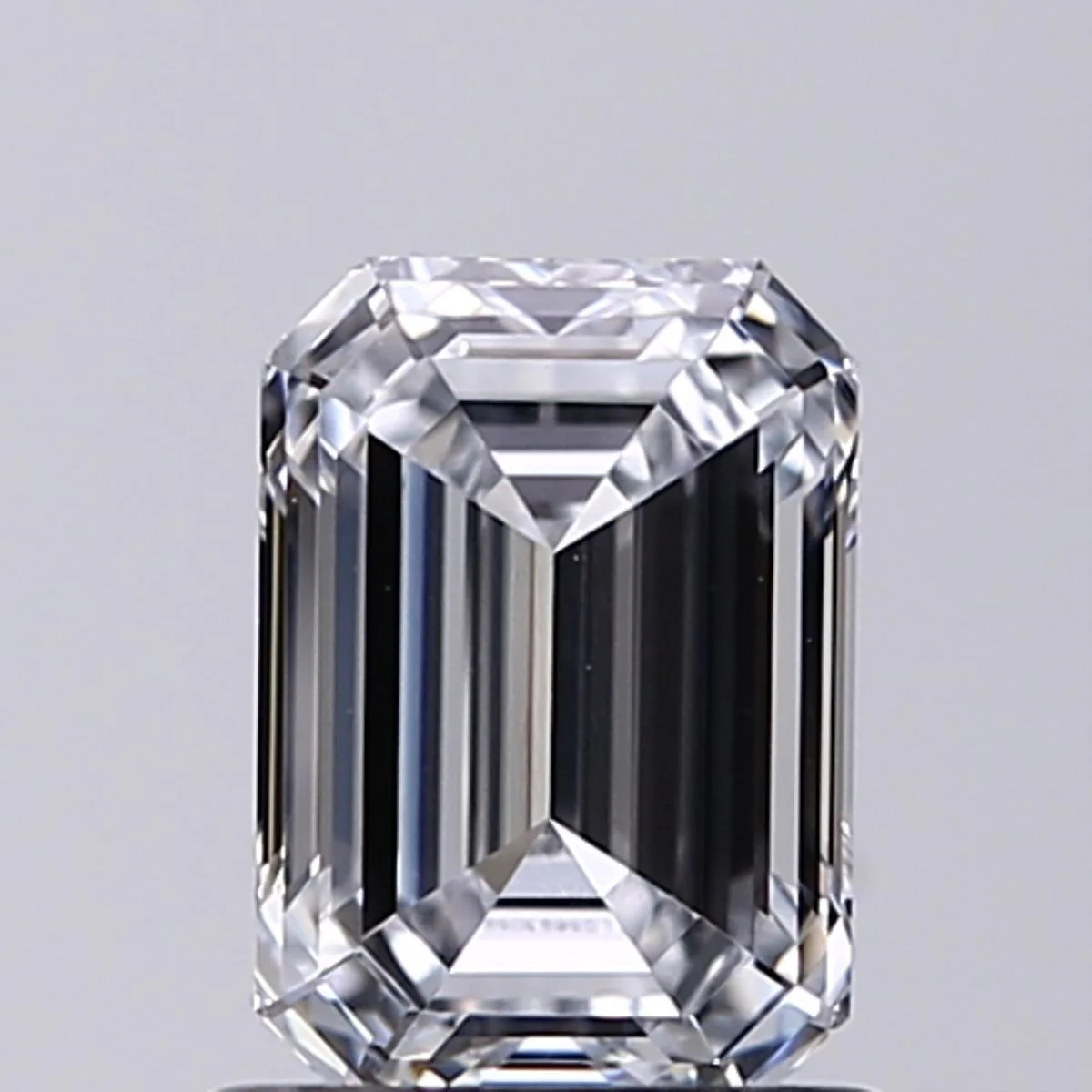 1.01 Carat Lab Grown Emerald Diamond