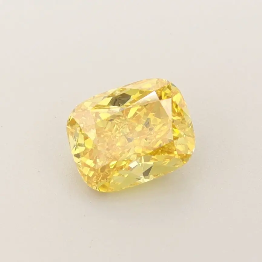 1.21 Carat Lab Grown Elongated cushion Diamond