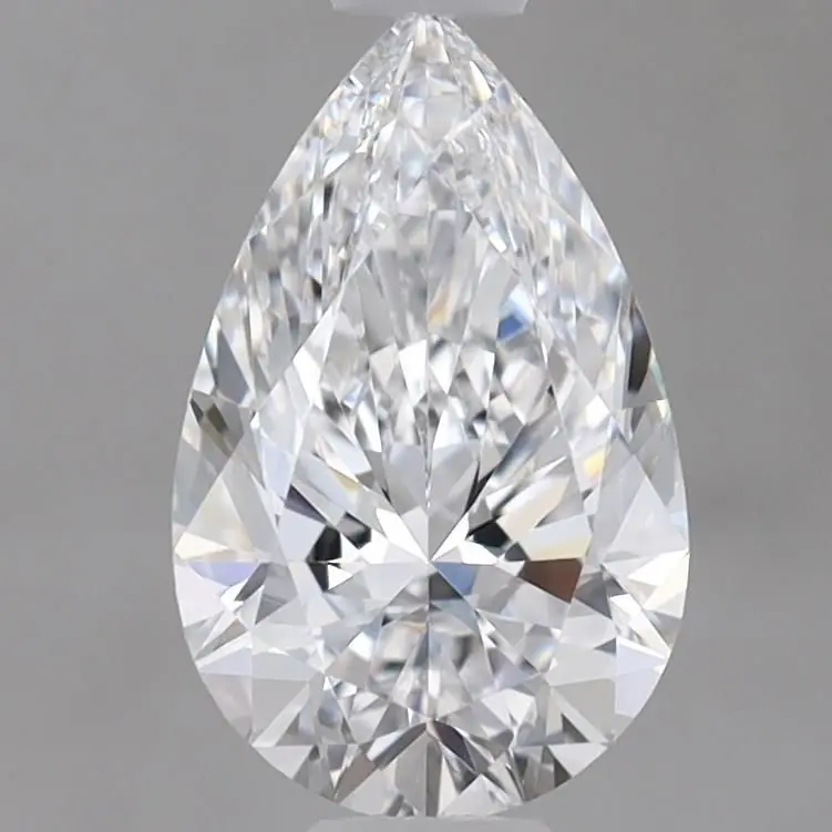1.12 Carat Lab Grown Pear Diamond