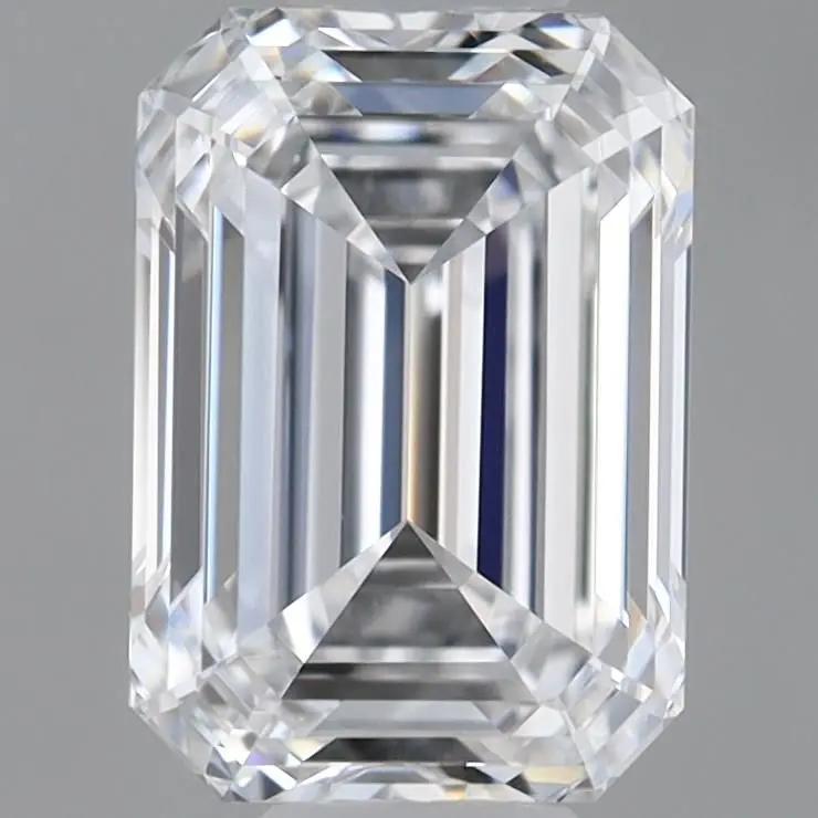 1.09 Carat Lab Grown Emerald Diamond