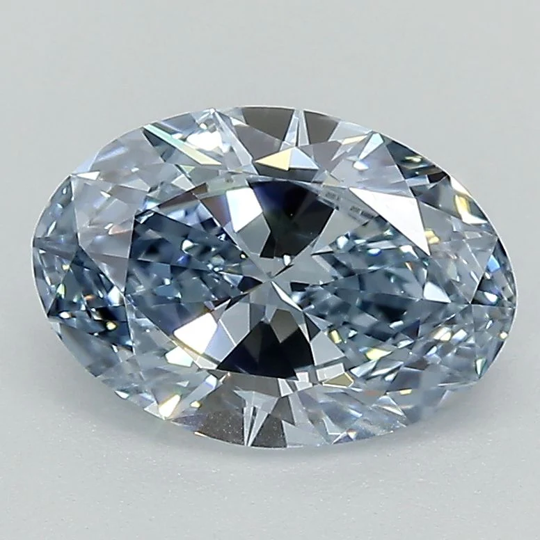 1.5 Carat Lab Grown Oval Diamond