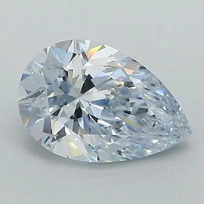 1 Carat Lab Grown Pear Diamond