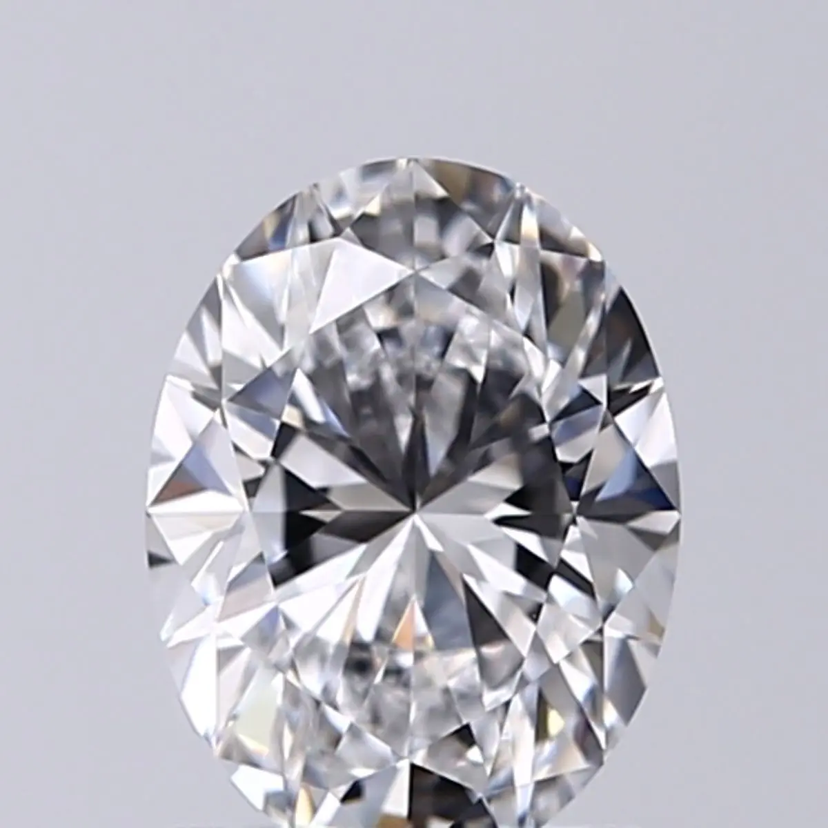 1.01 Carat Lab Grown Oval Diamond