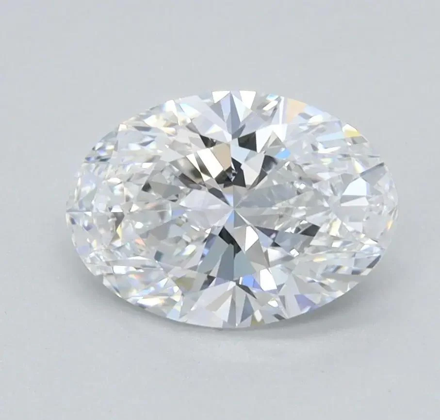 1.03 Carat Lab Grown Oval Diamond