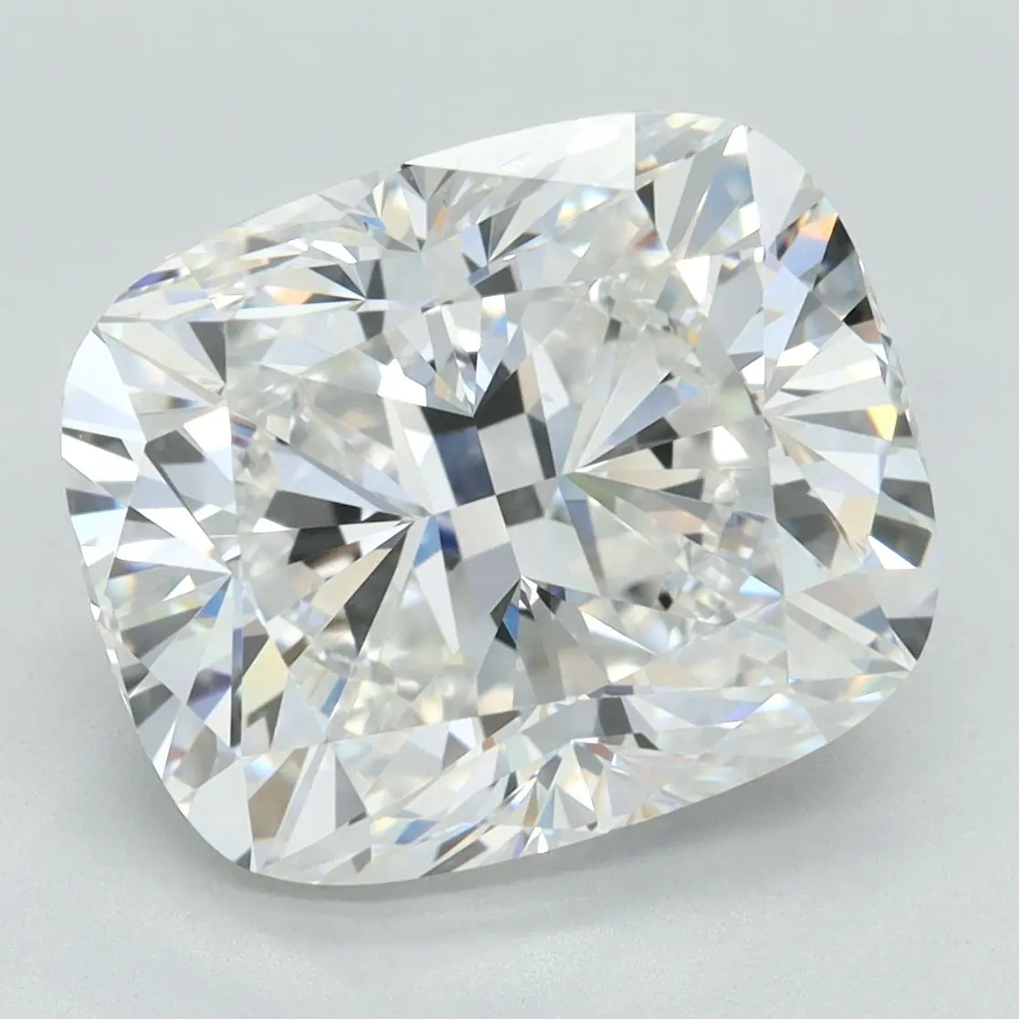 5.11 Carat Lab Grown Cushion Diamond