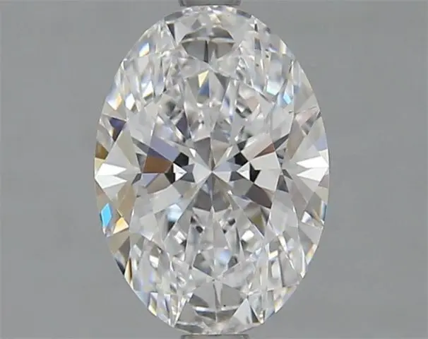 1.74 Carat Lab Grown Oval Diamond
