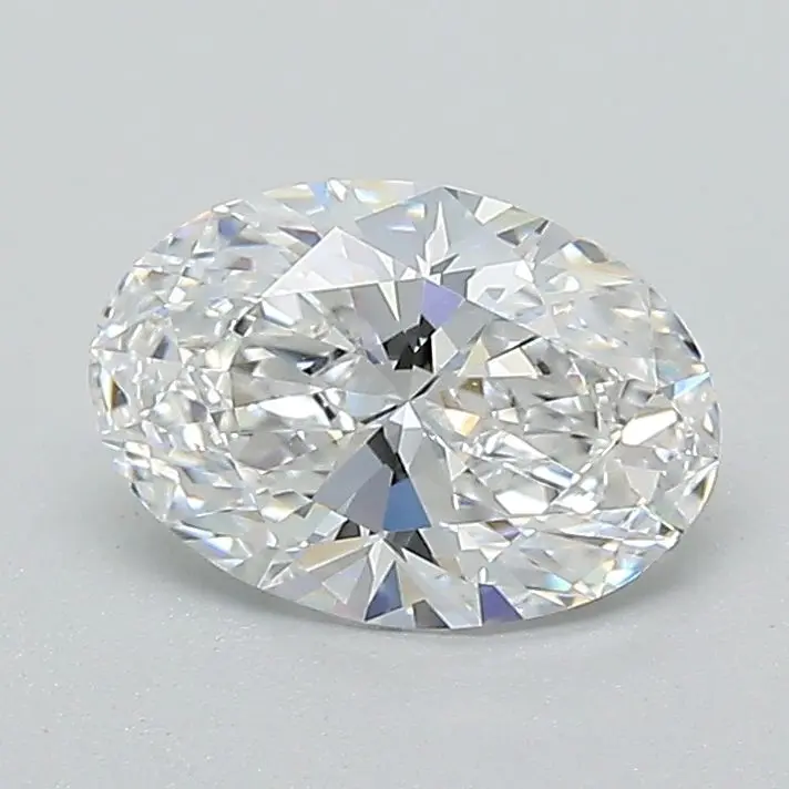 1.1 Carat Lab Grown Oval Diamond