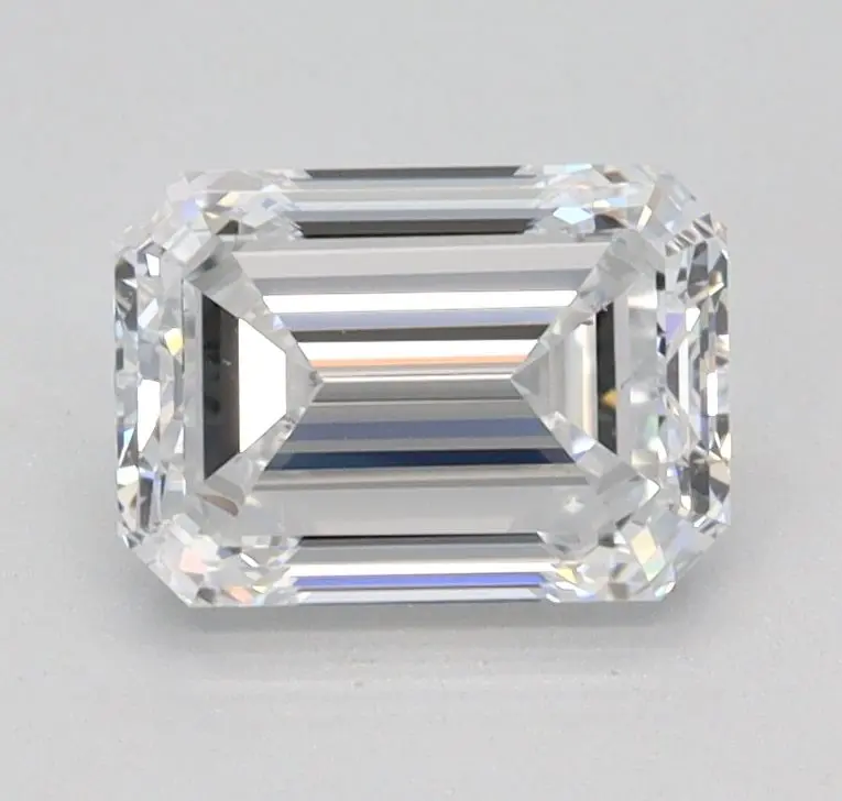 1 Carat Lab Grown Emerald Diamond