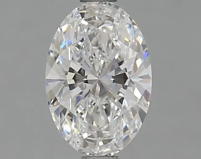 1.02 Carat Lab Grown Oval Diamond