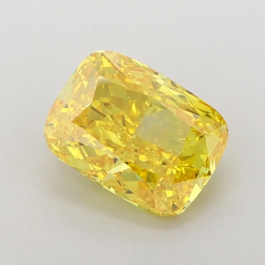 1.9 Carat Lab Grown Elongated cushion Diamond
