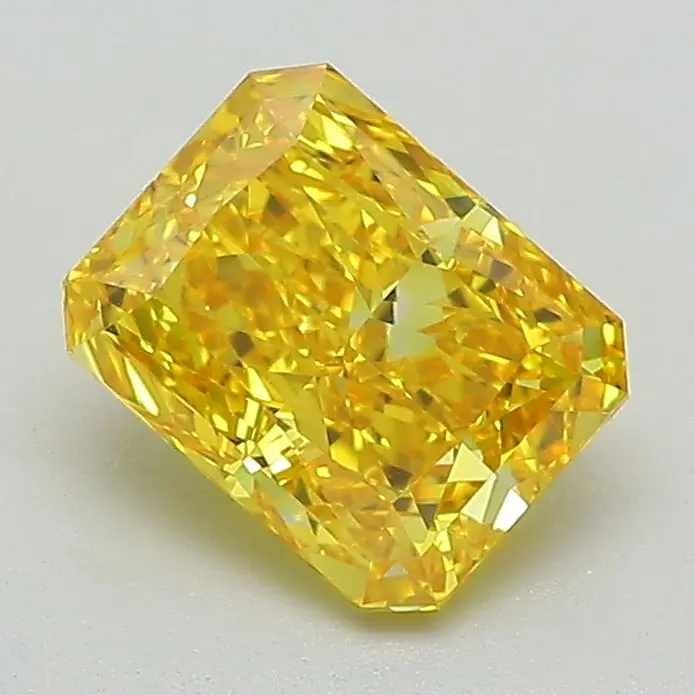 1.28 Carat Lab Grown Radiant Diamond