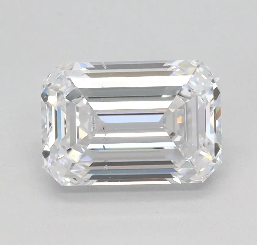1.06 Carat Lab Grown Emerald Diamond