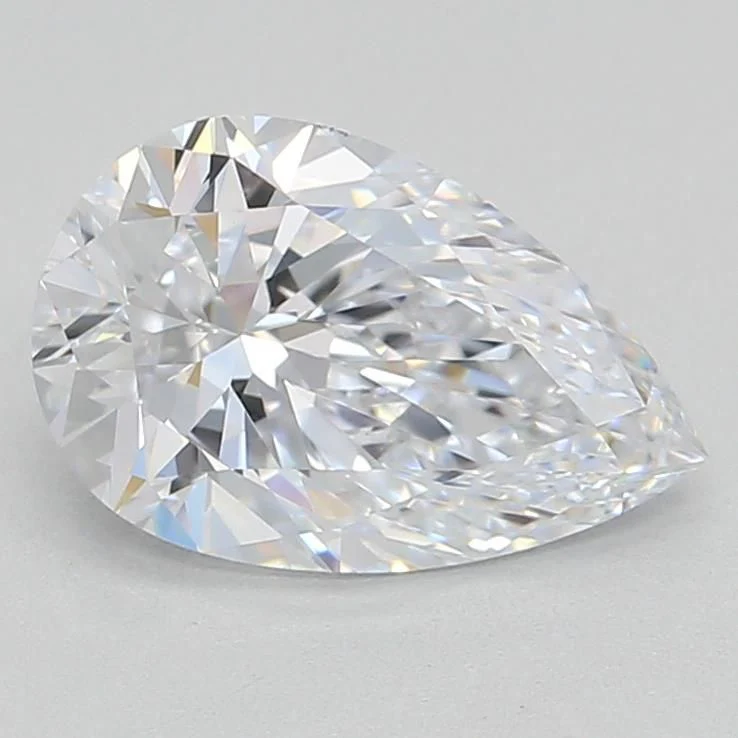 1.19 Carat Lab Grown Pear Diamond