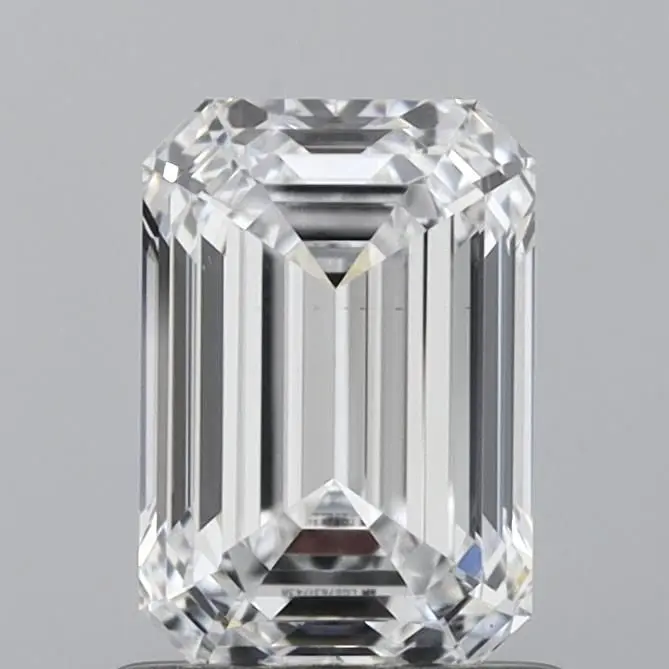 1.08 Carat Lab Grown Emerald Diamond