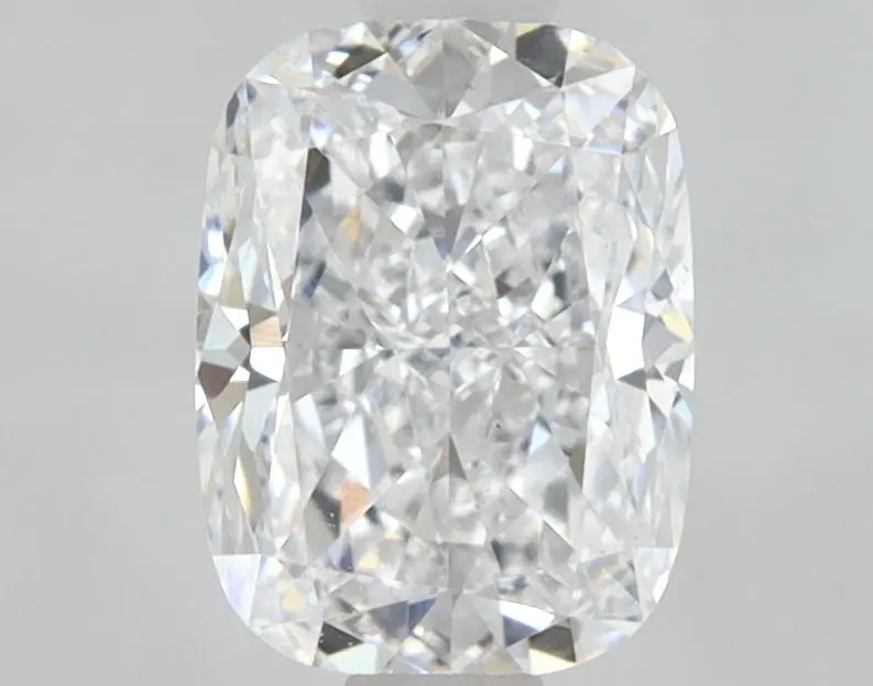 1.01 Carat Lab Grown Elongated cushion Diamond