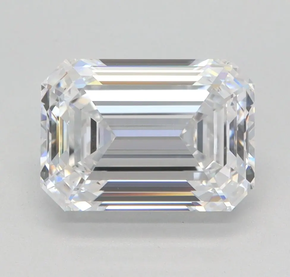 2.09 Carat Lab Grown Emerald Diamond
