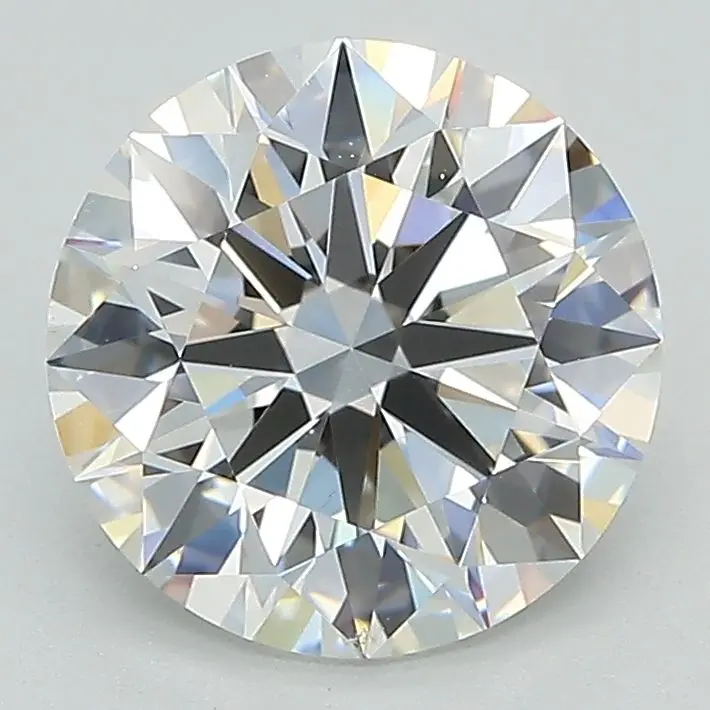 2.28 Carat Lab Grown Round Diamond