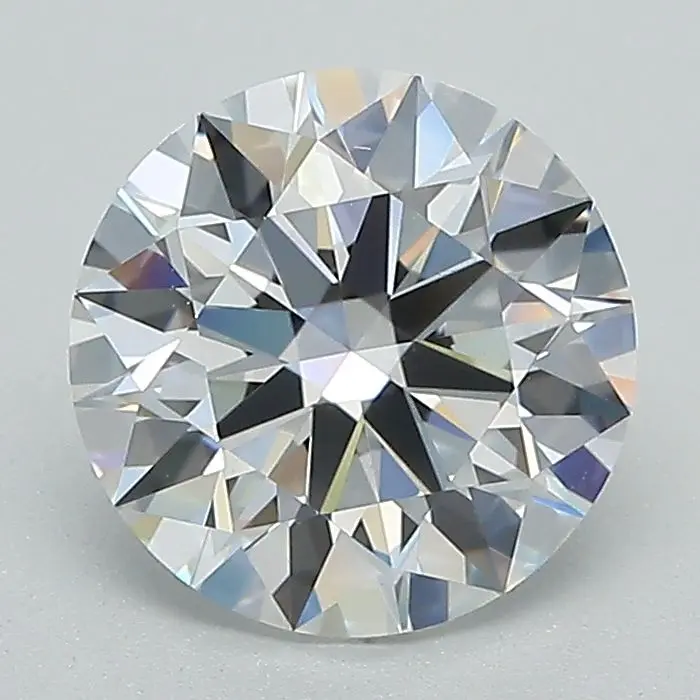 1.74 Carat Lab Grown Round Diamond