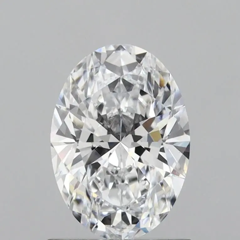 1.06 Carat Lab Grown Oval Diamond