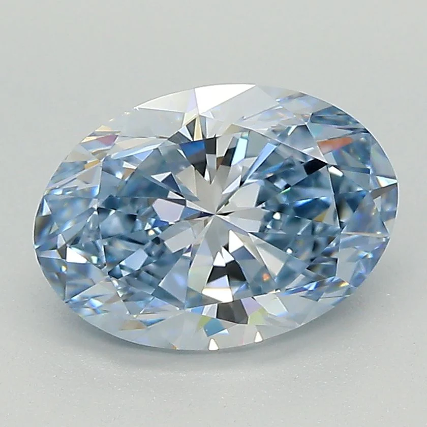 2.07 Carat Lab Grown Oval Diamond