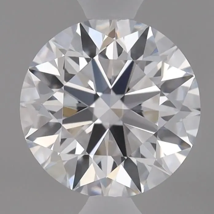 0.72 Carat Lab Grown Round Diamond