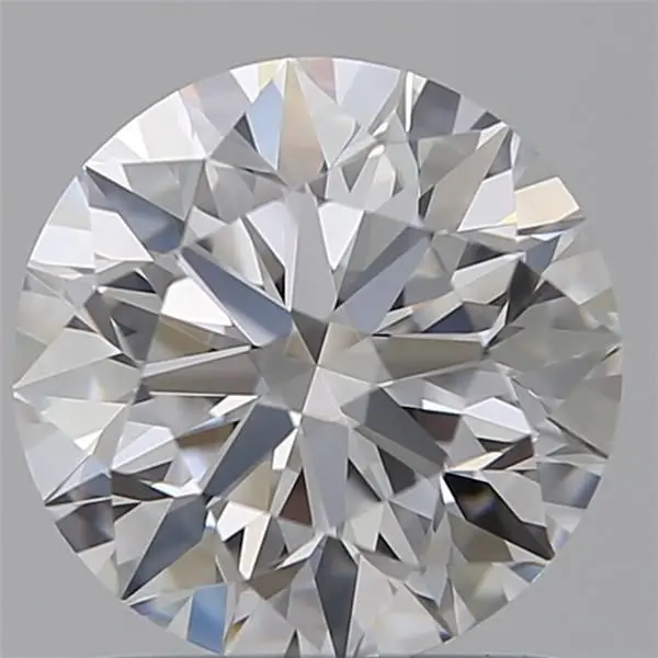 1.42 Carat Lab Grown Round Diamond