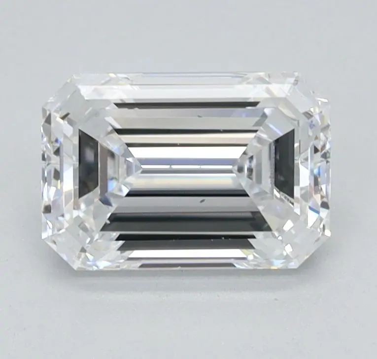 1 Carat Lab Grown Emerald Diamond
