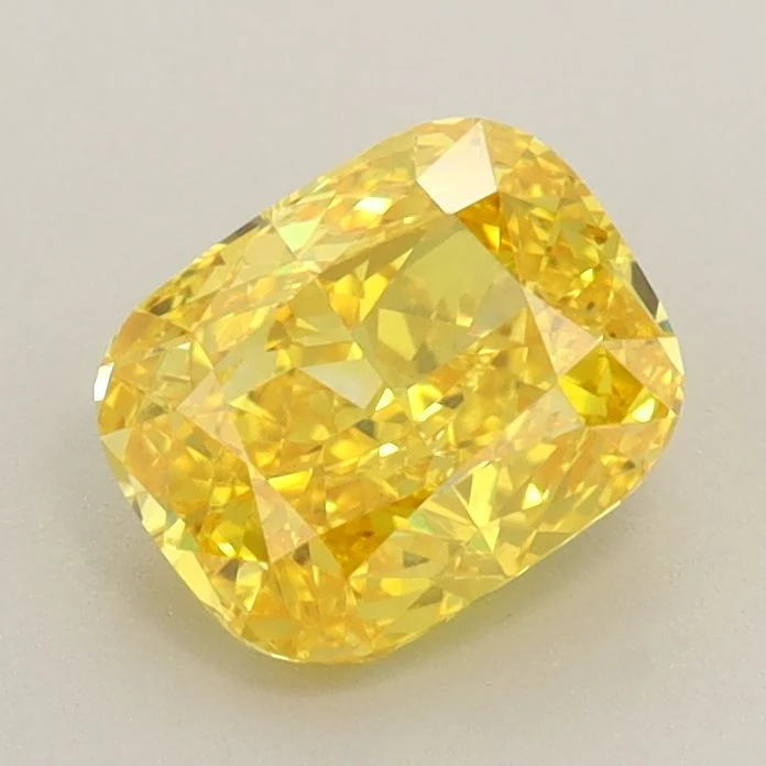 1.1 Carat Lab Grown Elongated cushion Diamond