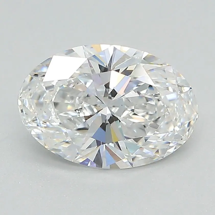 1.59 Carat Lab Grown Oval Diamond