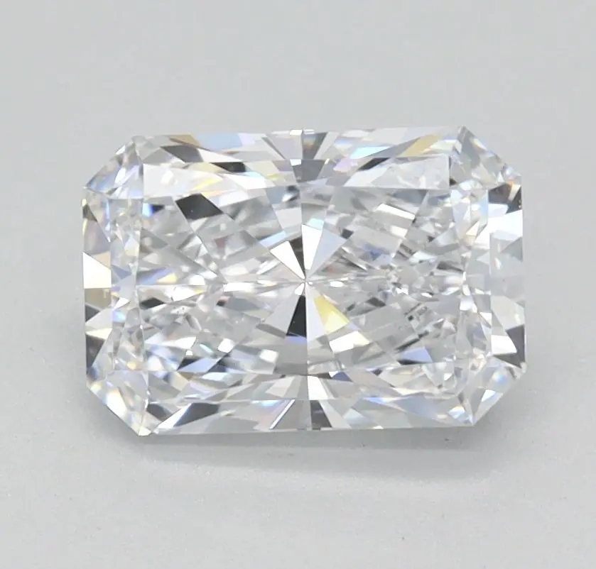 1.05 Carat Lab Grown Radiant Diamond