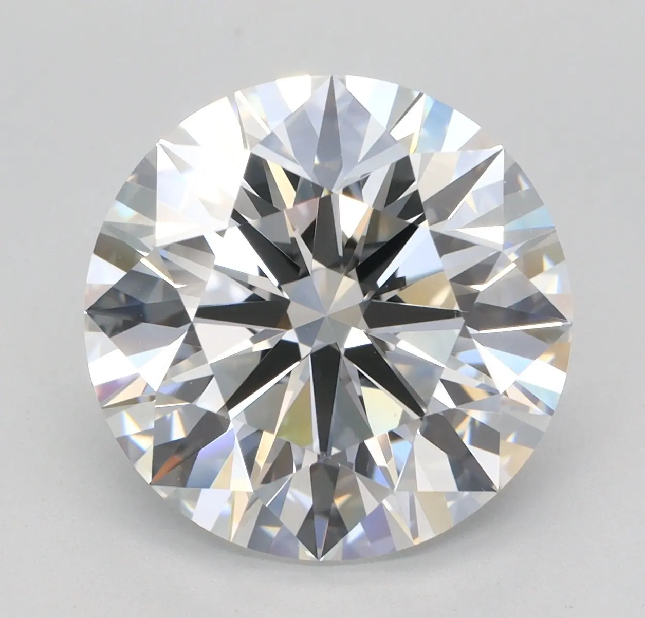 5 Carat Lab Grown Round Diamond