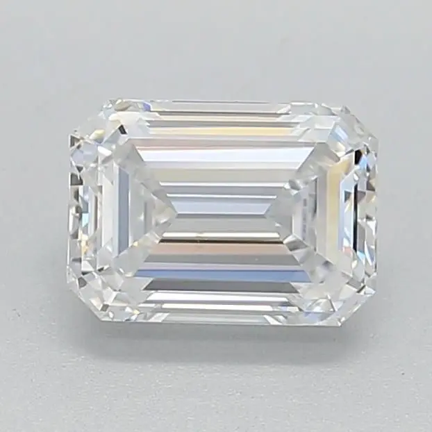 1 Carat Lab Grown Emerald Diamond