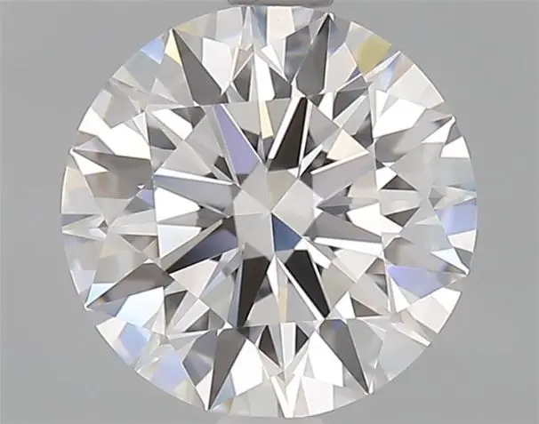 1.66 Carat Lab Grown Round Diamond